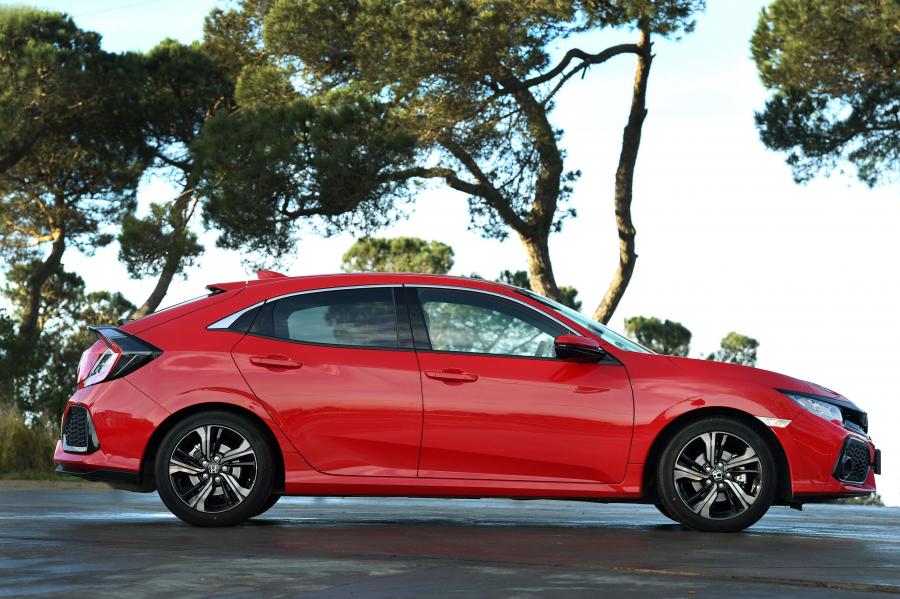  Honda Civic Hatchback 2017 года  (WW) (фото 25 из 43)